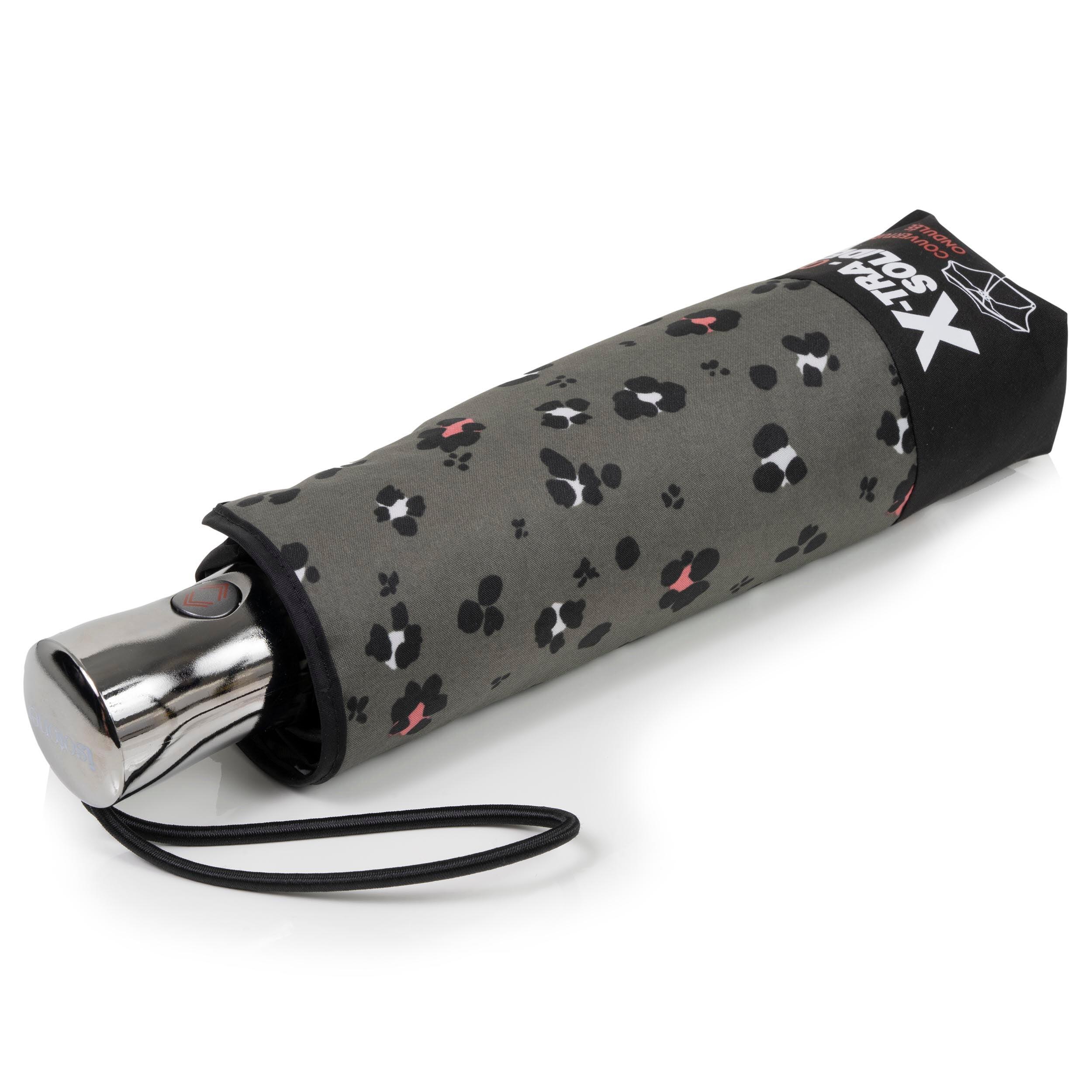 ISOTONER Paraplu X-TRA SOLIDE ALPHA Leopard Khaki - 28 cm