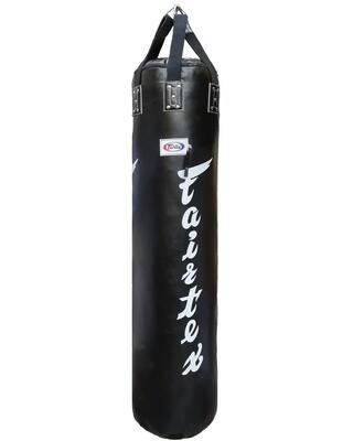 Bokszak - muay thai/kickboksen - hb150 - tot 50 kg - zwart