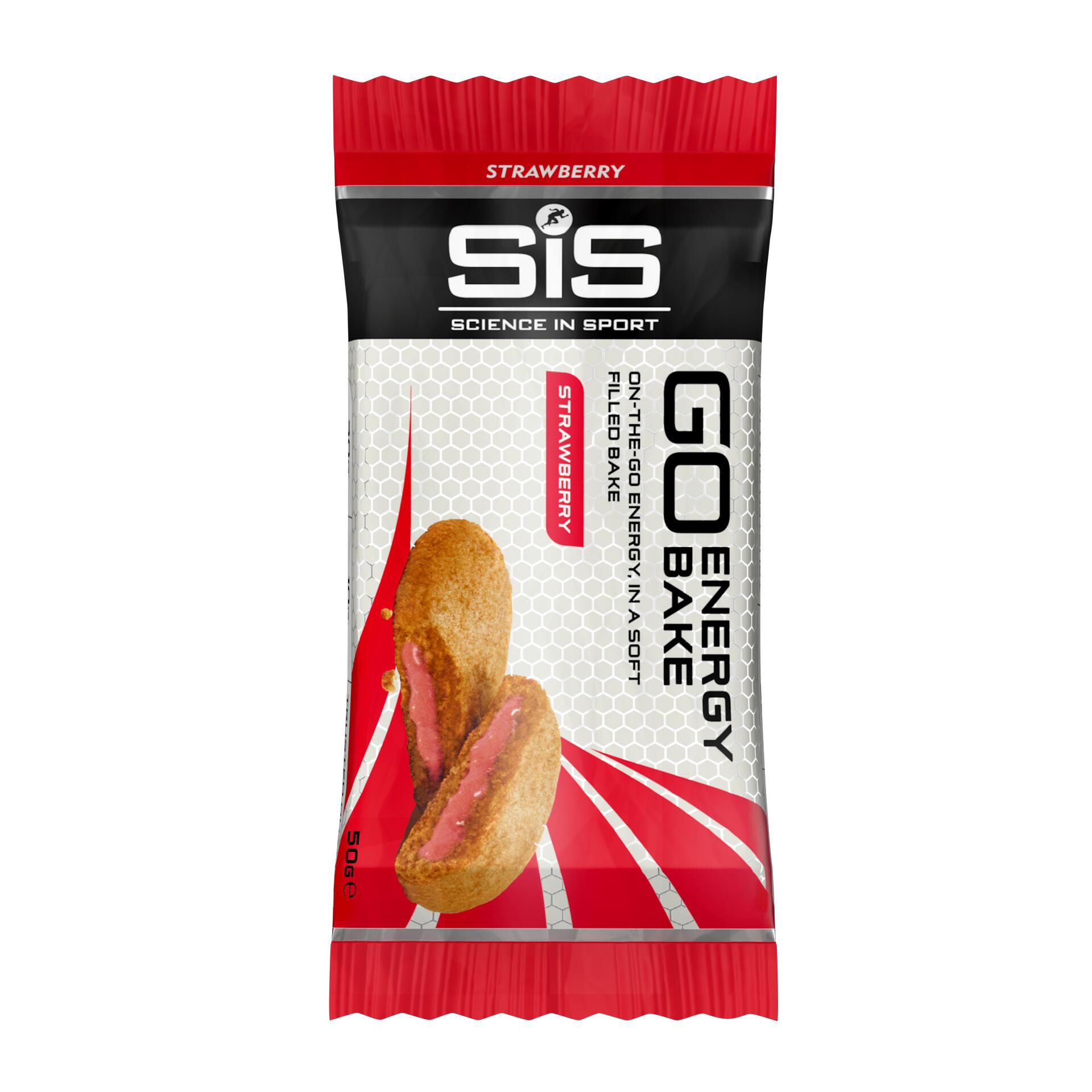 SIS GO Energy Bake (12x50g) Strawberry - Funktionelle Lebensmittel 4/4