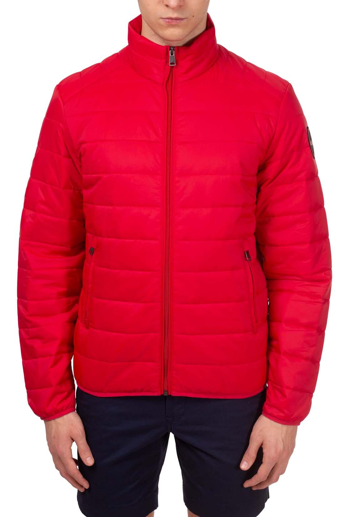 Chaqueta - Sportswear - Hombre - Acolchada ligera 100 g - Ander Stand - Rojo 2/7