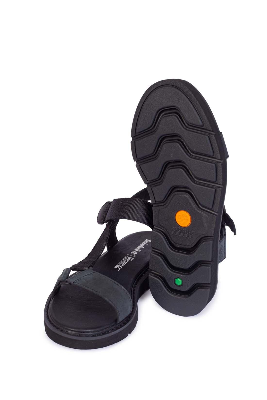 Sandálias - Mulher - palmilha memory foam - Bailey Park - preto 4/4