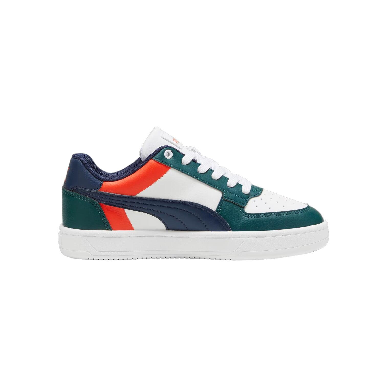 Puma Caven 2.0 Block JR – Tênis de basquete retrô para crianças 2/3
