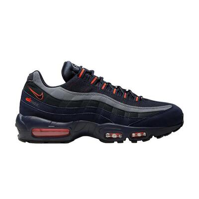 Nike Air Max 95 Logo Navy Orange