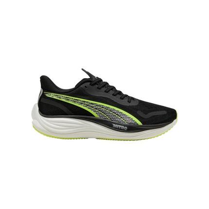 Puma Velocity Nitro Schuhe schwarz gelb Herren Sportschuhe Sneaker