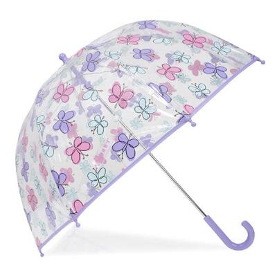 Ombrello/Cosmonauta in PVC trasparente per bambini