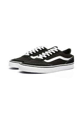 VANS Brooklyn Ls Sneaker Skate Schuhe Halbschuh Unisex Leder schwarz
