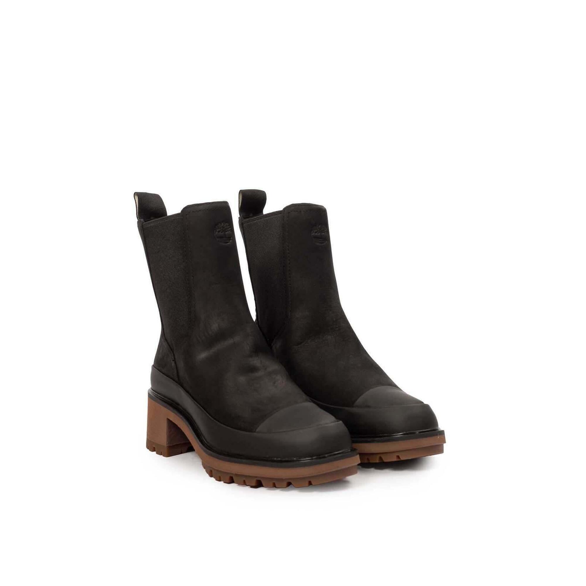 Timberland - Stivaletto Mid Chelsea Donna Kori Park - Bottes - Noir - Decathlon
