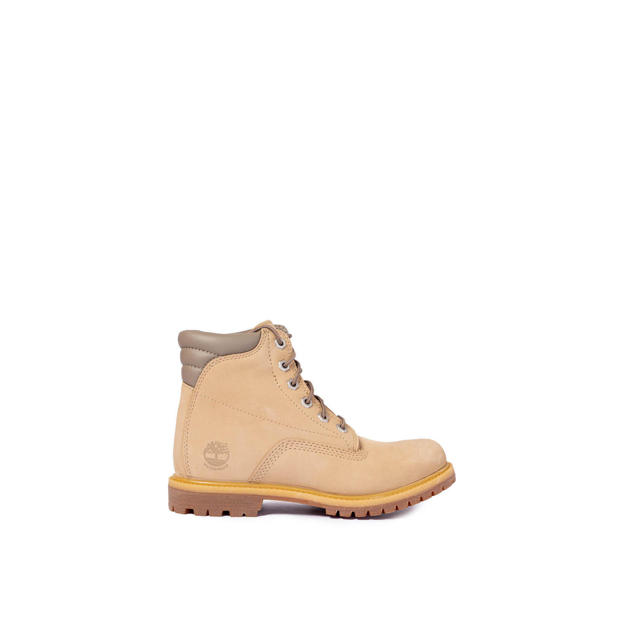 Timberland - Stivaletti Donna 6 Inch Waterville - Bottes - Beige - Decathlon