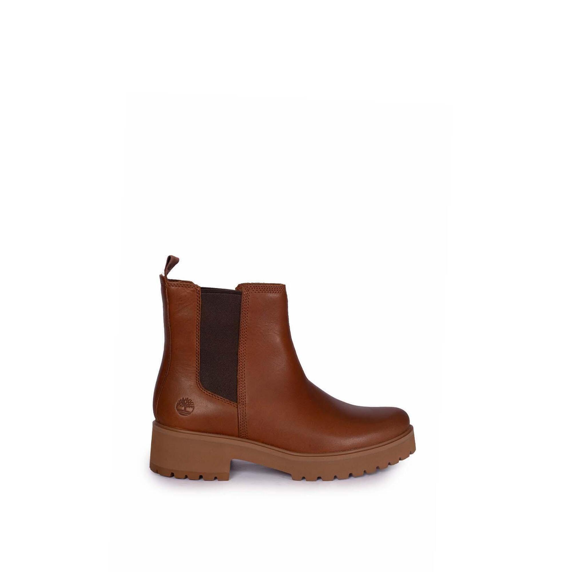 Timberland - Stivaletto Donna Chelsea Carnaby Cool - Bottes - Bordeaux|marron|rouge - Decathlon