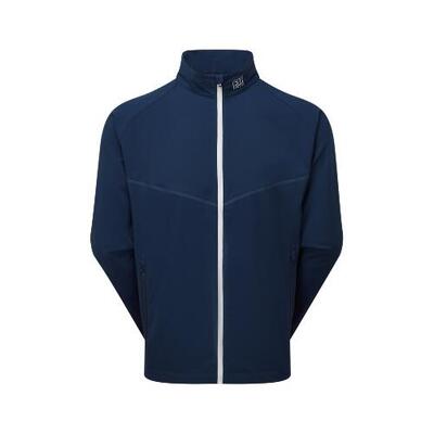 Footjoy full-zip heren windjack navy