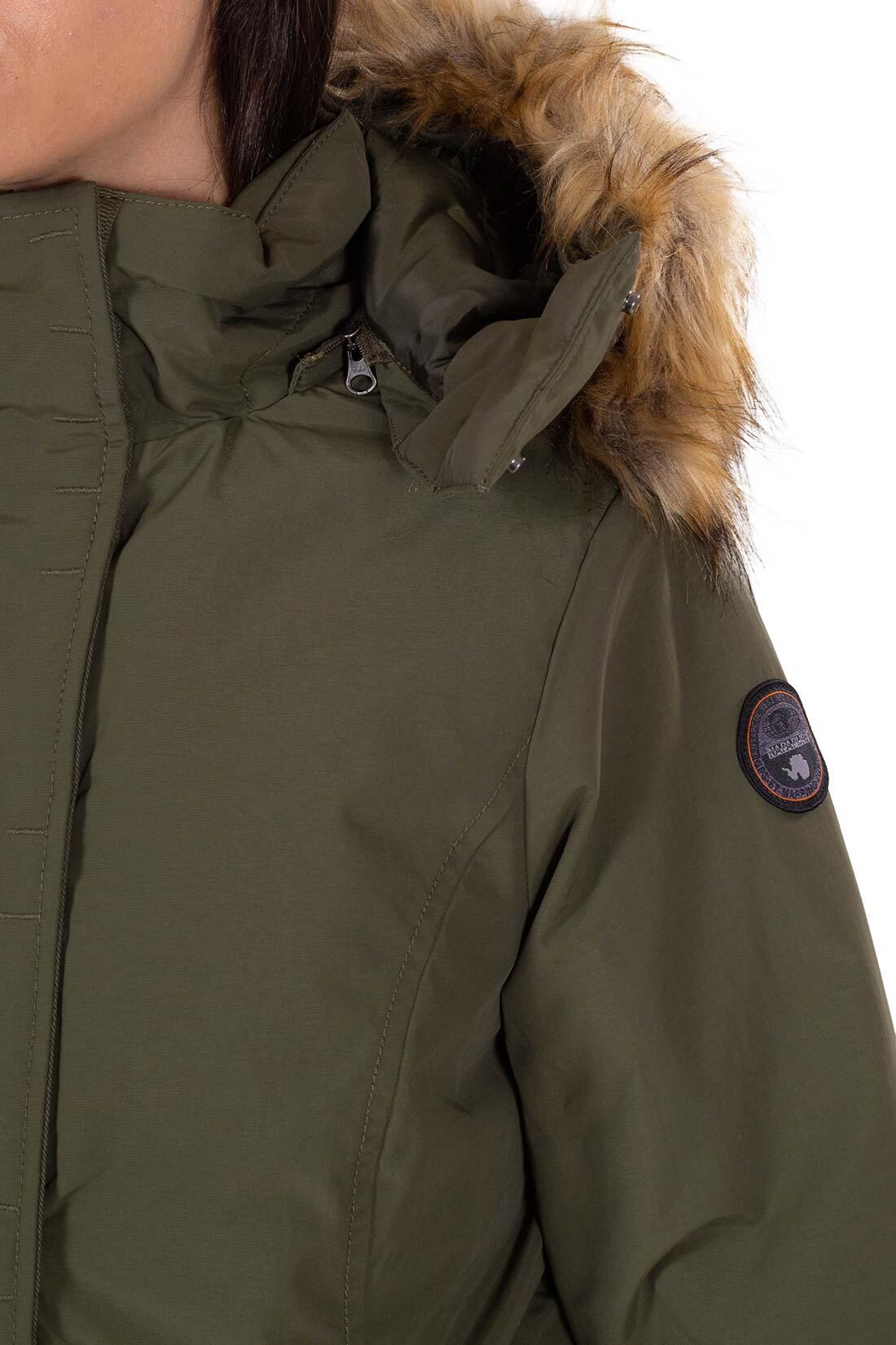 Parka donnacappuccio removibile 1/6