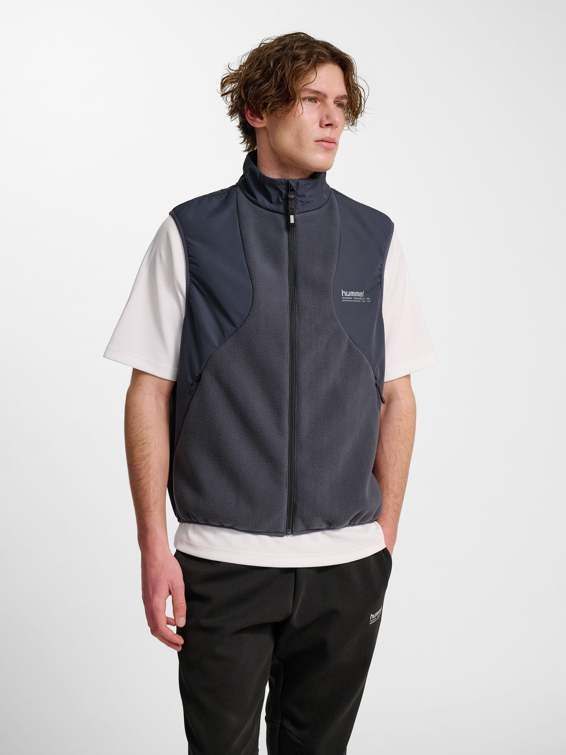 HUMMEL Fleece vest Hummel Hybrid