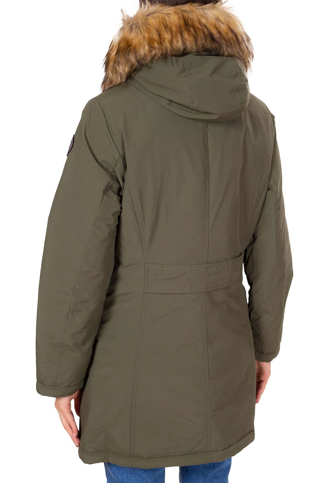 Parka donnacappuccio removibile 3/6