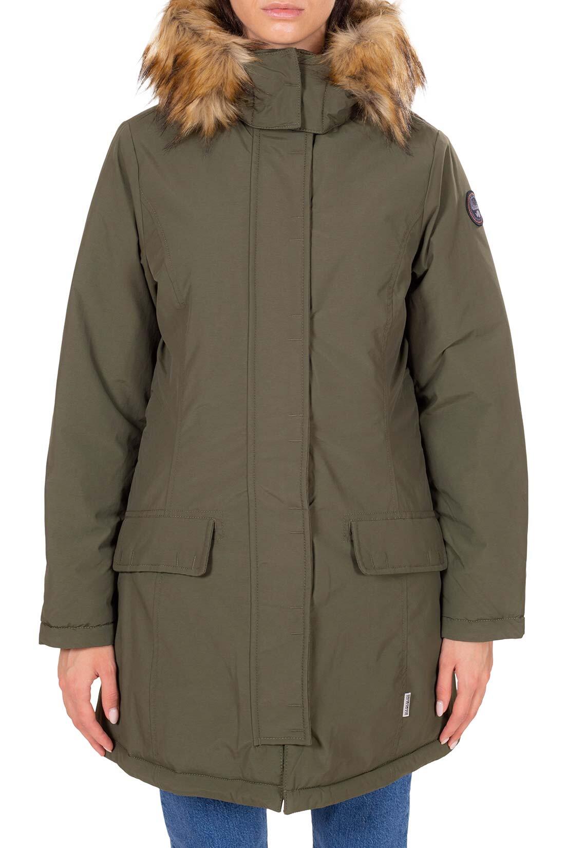 Parka donnacappuccio removibile 2/6