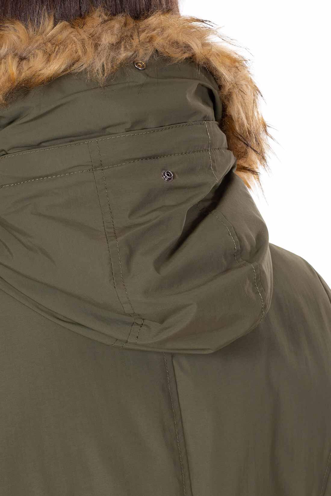 Parka donnacappuccio removibile 4/6
