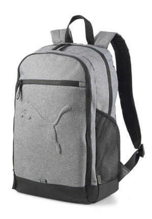 PUMA Buzz Backpack Rucksack für Sport Freizeit Reise Schule grau 079136