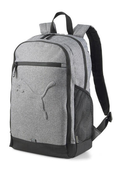 PUMA Buzz Backpack Rucksack für Sport Freizeit Reise Schule grau 079136