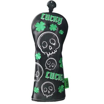 Legend fairwaywood headcover lucky zwart groen
