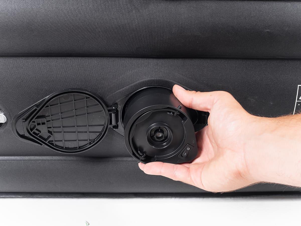 Materasso gonfiabile matrimoniale Sveja Flex Plus - pompa - borsa trasporto 7/7