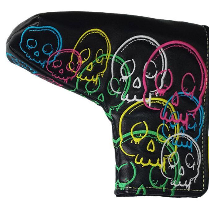 Couvre-club Legend Skulls 2/4
