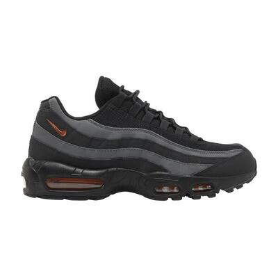 Nike Air Max 95 Black Grey Safety Orange