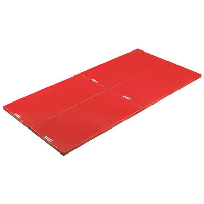 Leichtturnmatte 4er Set Rot Turnen Unisex Rot