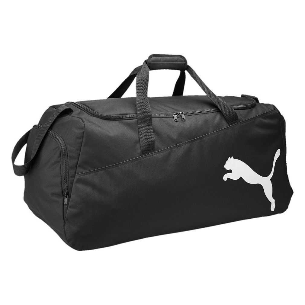 Puma Bolsa De Deporte Pro Training Large Bag Unisex Negro/blanco 1/4