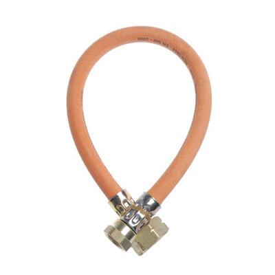 Gasslang gok hd rubber kombi – 75 cm, m20 x 1,5 gasslangen