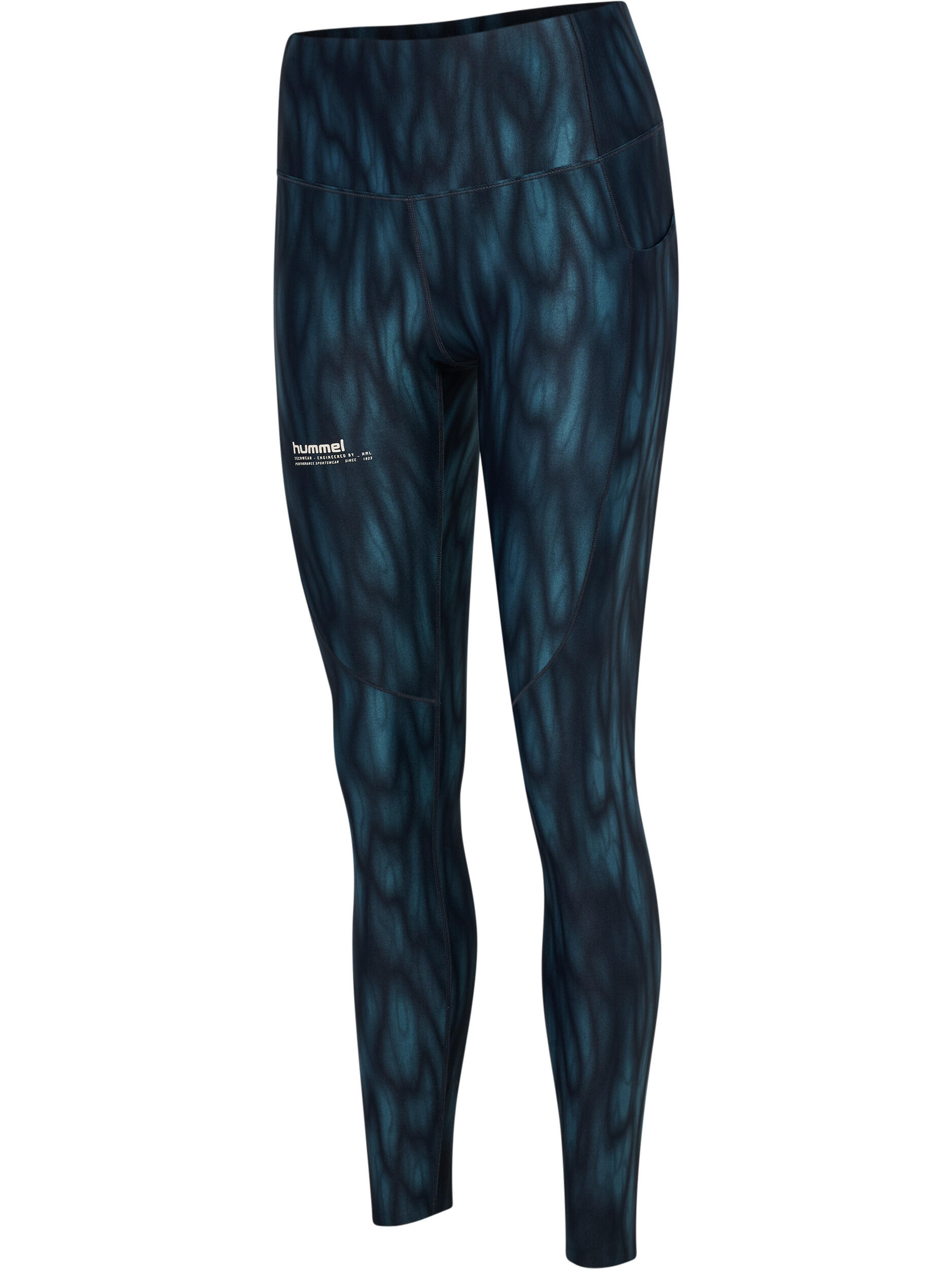 Damskie legginsy Hummel AOP Hiit Intensity