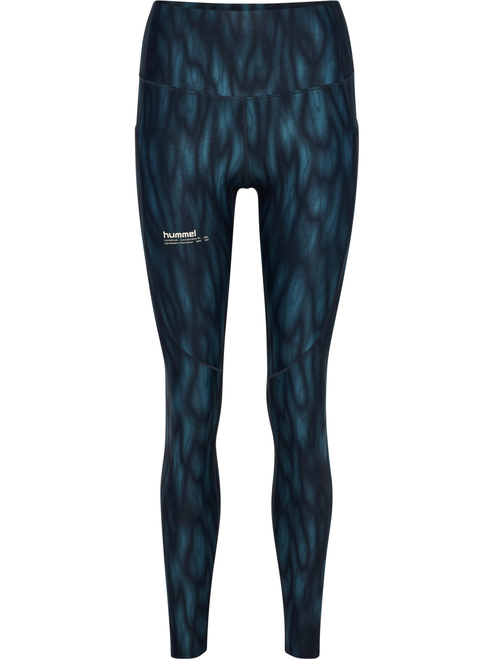 Leggings para mulher Hummel AOP Hiit Intensity 5/7