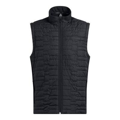 Under armour heren pro insulated bodywarmer zwart