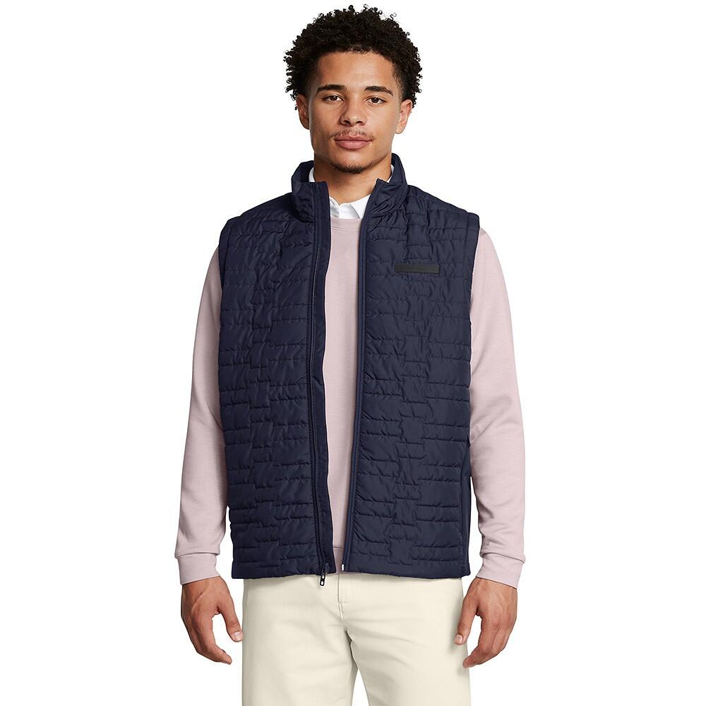 Under Armour Pro Insulated Bodywarmer Homme Bleu Foncé 5/5