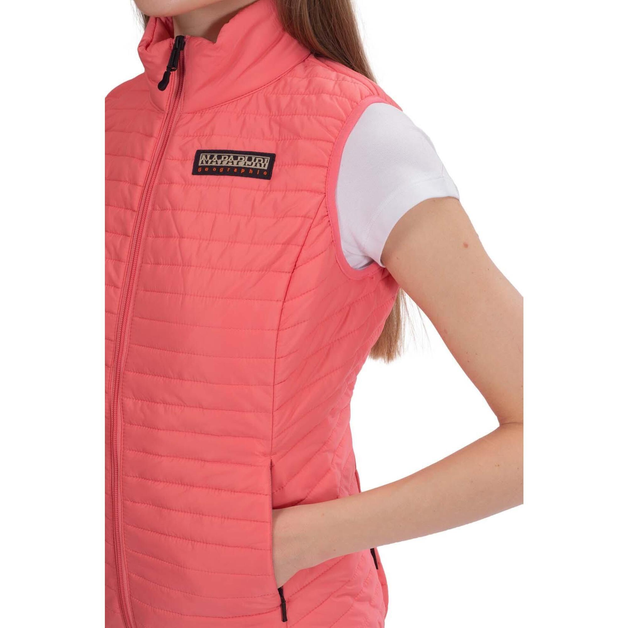 Napapijri - Piumino Donna Smanicato Acalmar - Veste - Rose - Decathlon