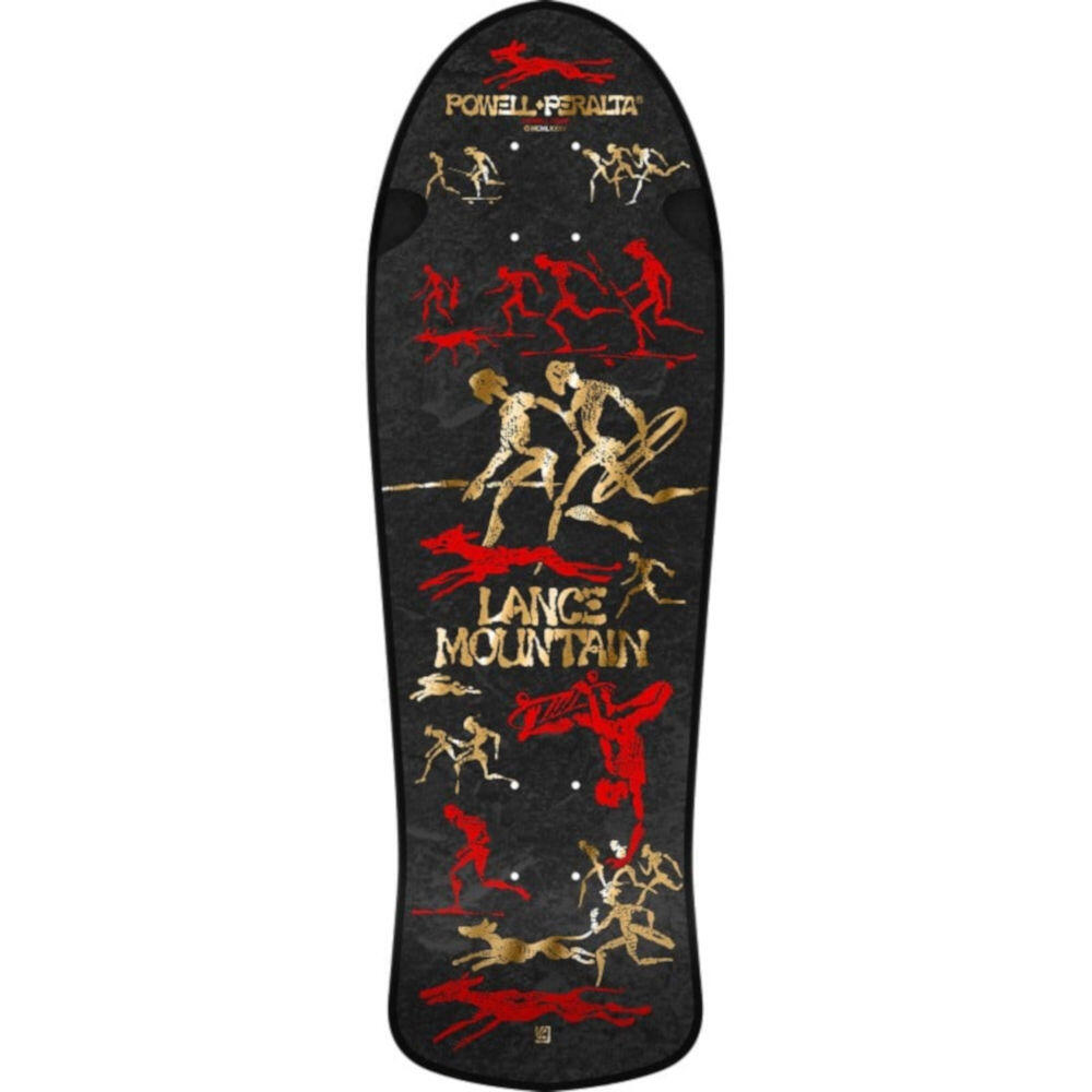 POWELL PERALTA Skateboard Deck Powell Peralta OS Lance Mountain Limited Bones Brigade 16
