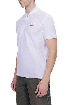 Polo - Casual - Homme - Eruggy 3 - Regular fit - Blanc