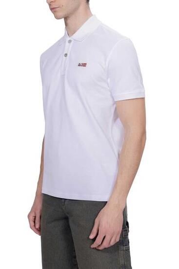 Polo - Casual - Homme - Eruggy 3 - Regular fit - Blanc