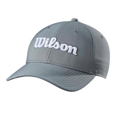 Wilson staff wilson pro tour cap grijs