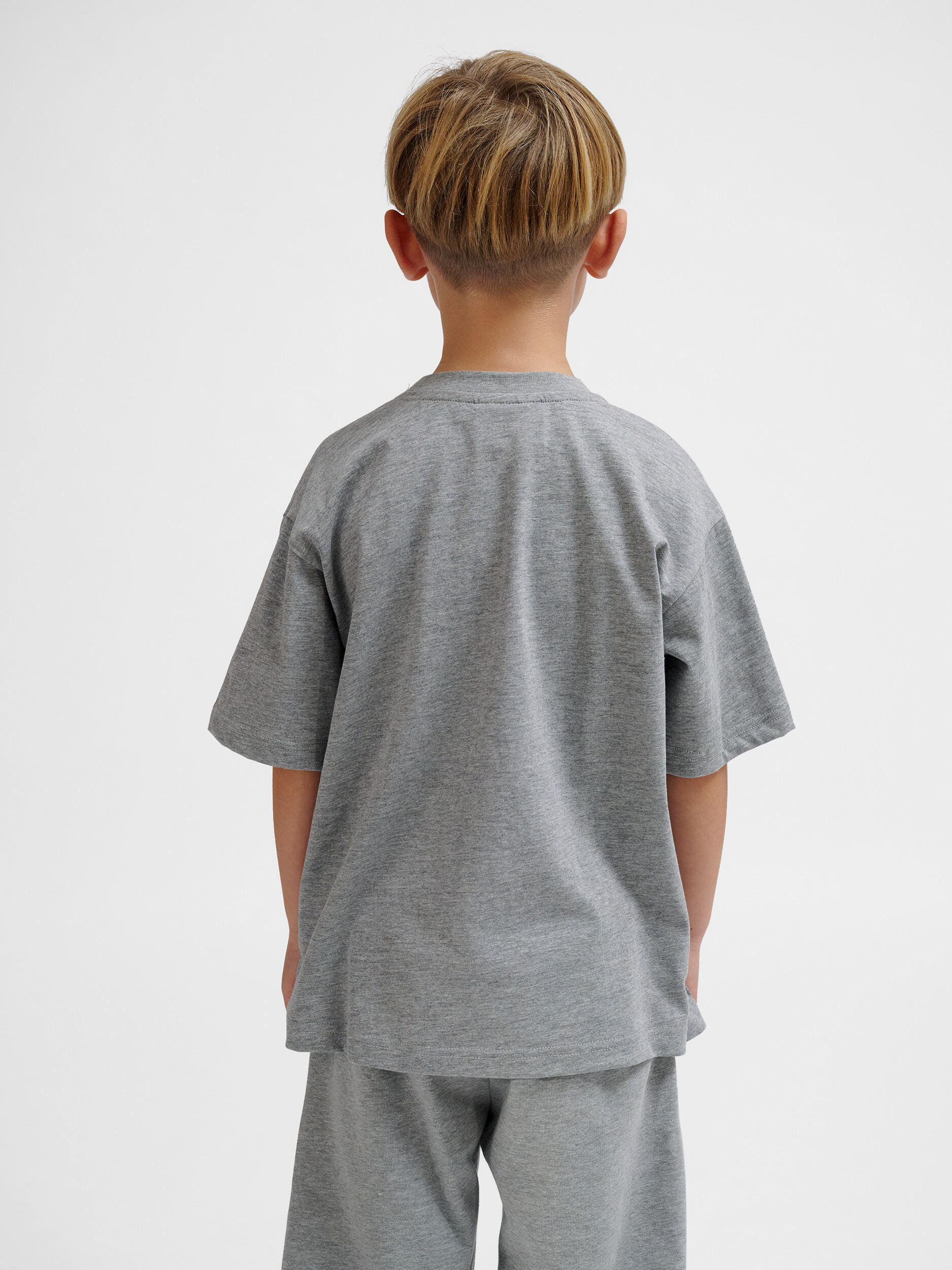 Enfiler T-Shirt Hmljr Loose Enfant 3/7