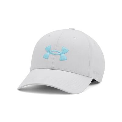 Under armour golf96 cap halo gray sky blue
