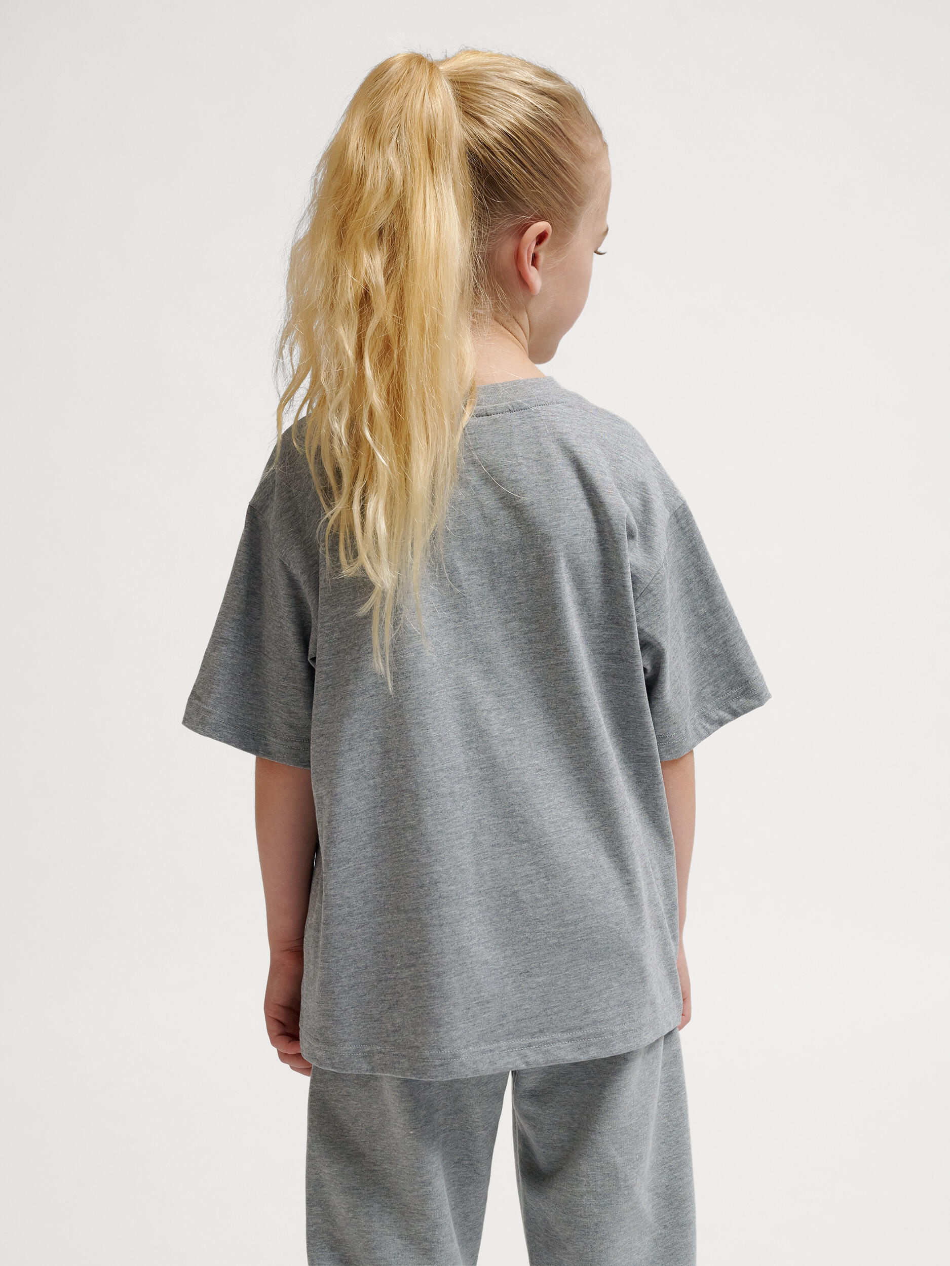 Enfiler T-Shirt Hmljr Loose Enfant 2/7