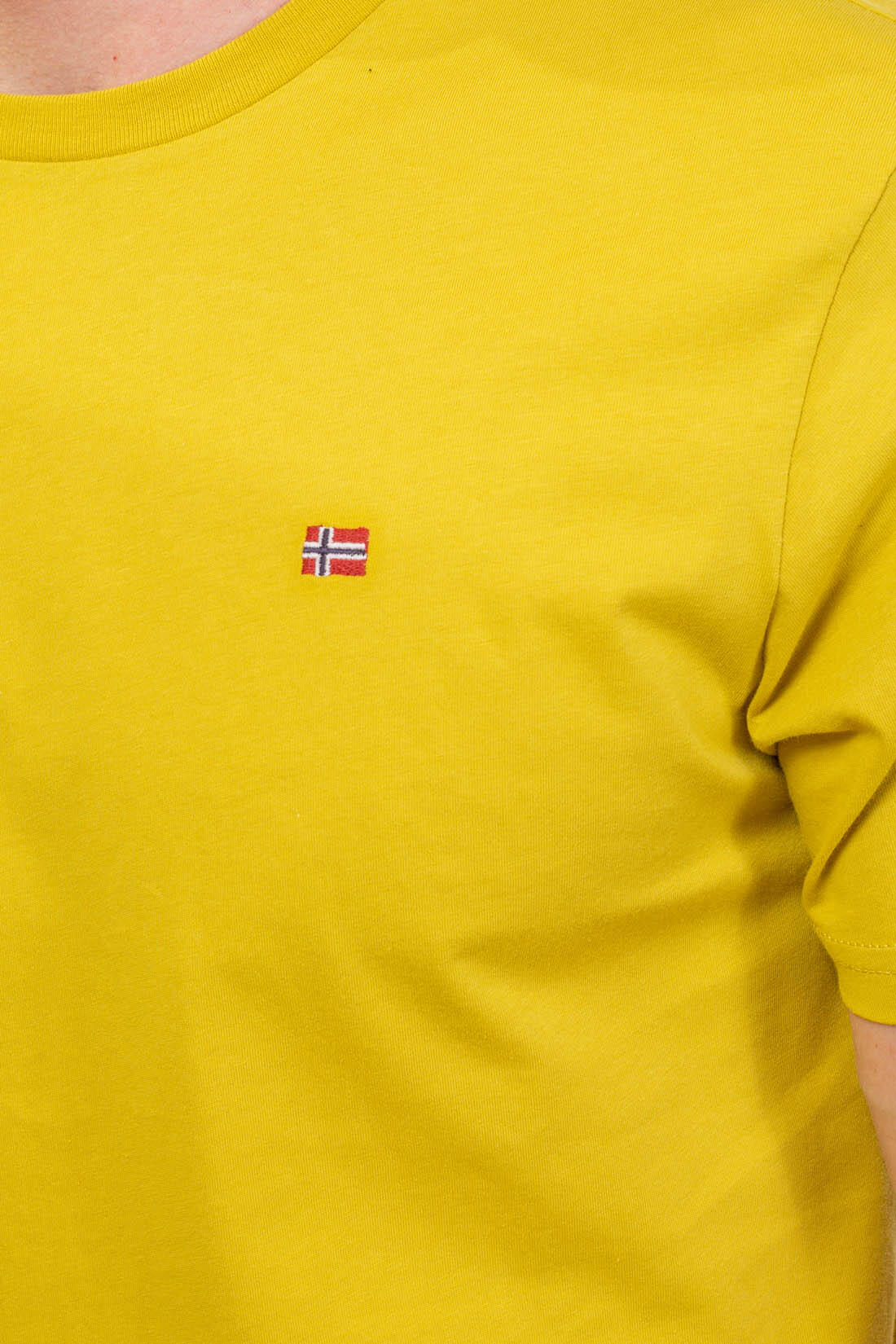 T-shirt uomoricamo logo 1/4