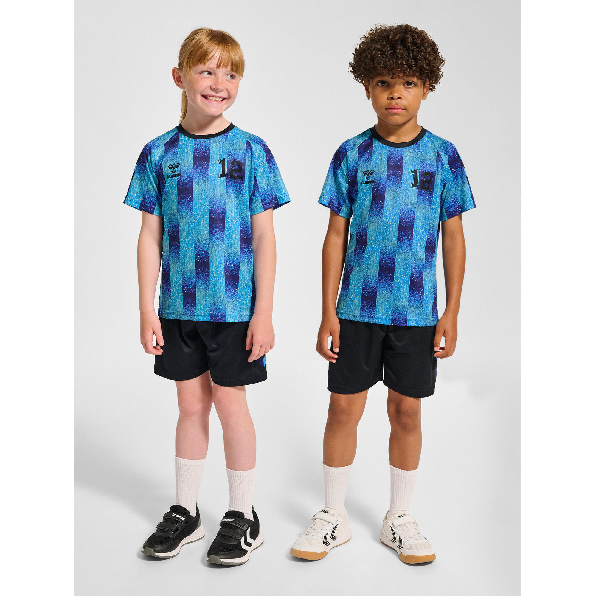 Hummel - Enfiler Robe Hmlshimmer Enfant Hummel - Tenue De Football - Bleu - Decathlon