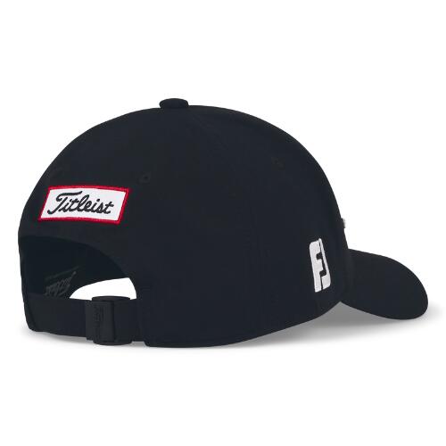 Titleist Tour Performance  Junior Cap Zwart/Wit 4/4