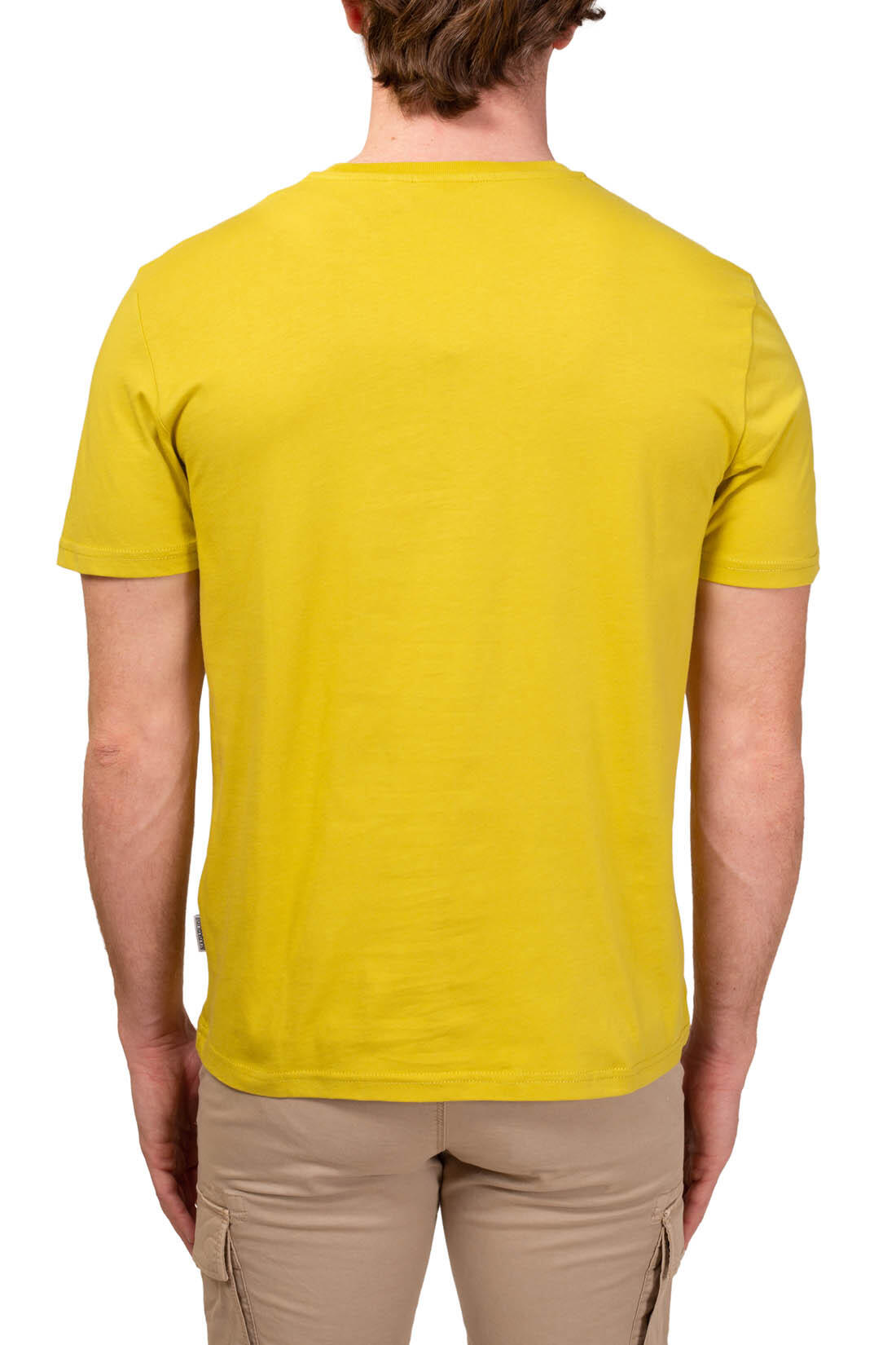T-shirt uomoricamo logo 3/4