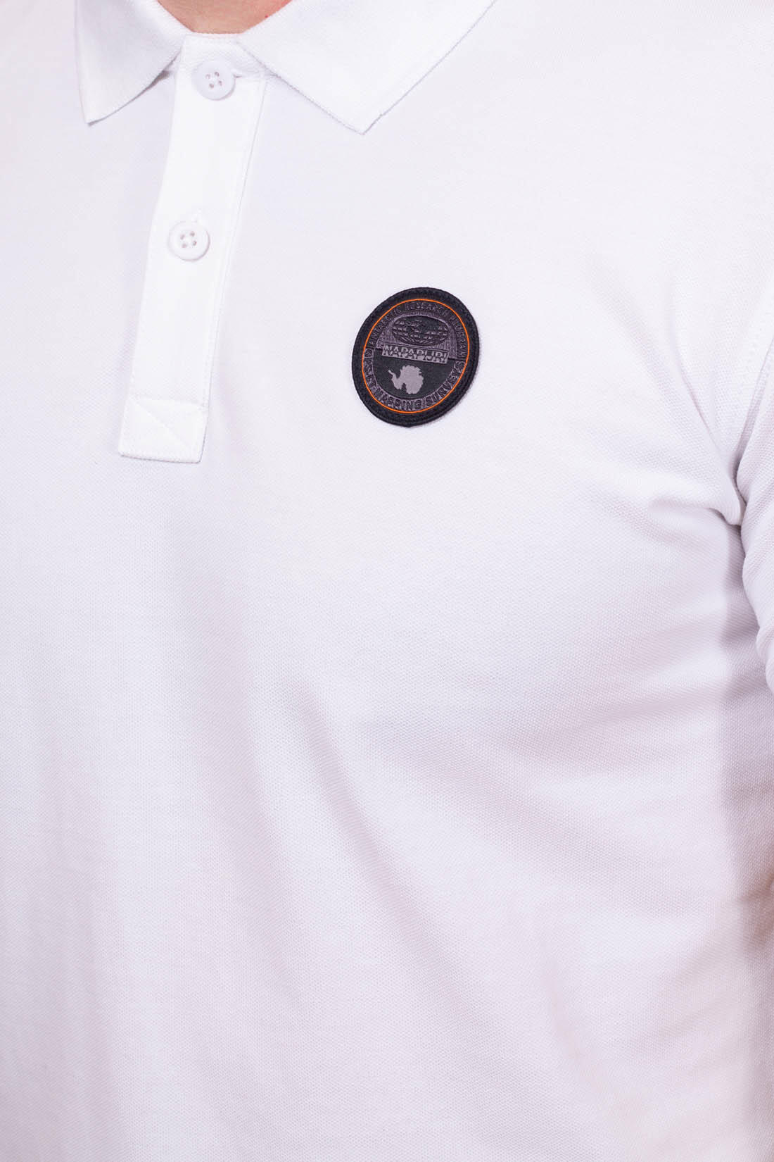 Napapijri Rosso Cotton Men's Polo