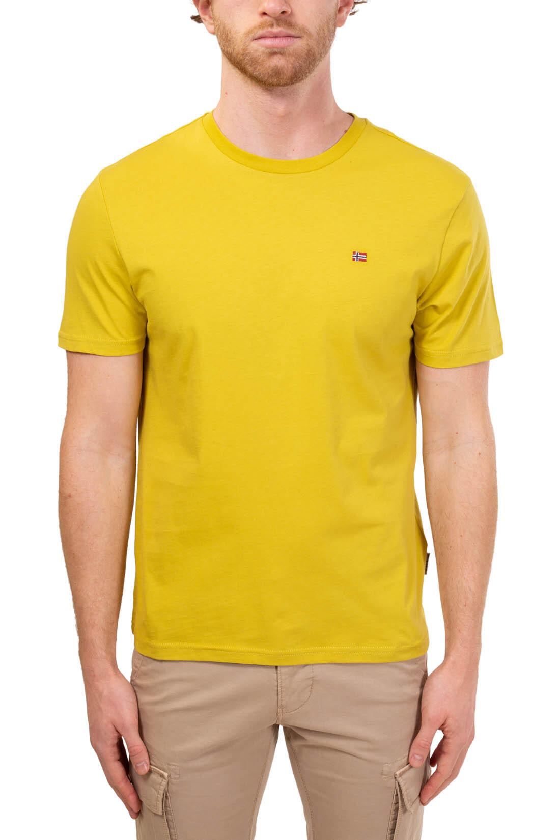 T-shirt uomoricamo logo 2/4