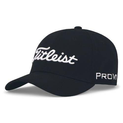 Titleist Tour Performance  Junior Cap Zwart/Wit 2/4