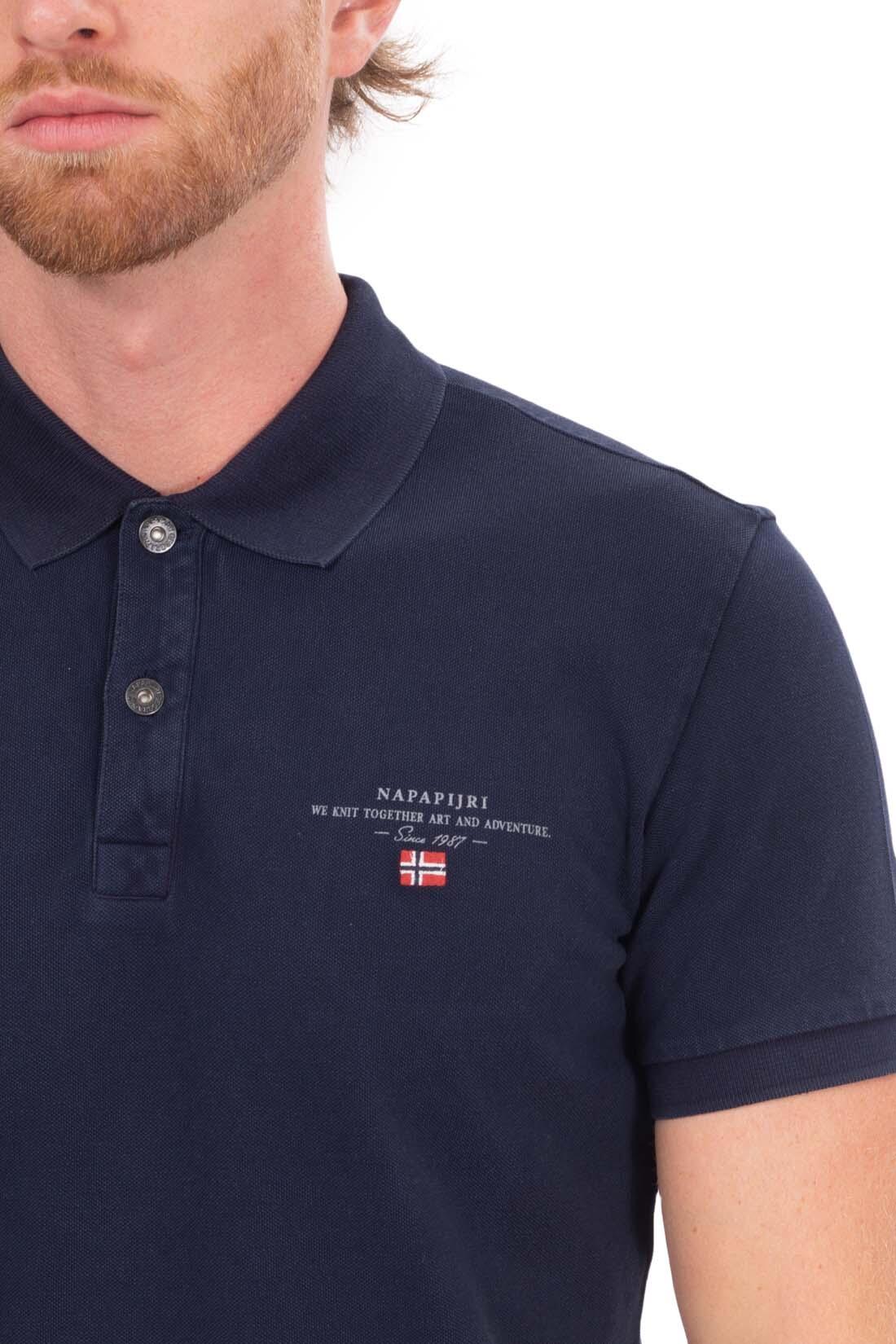 Polo uomo Elbas 1/4