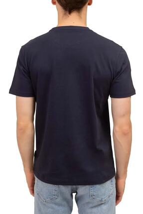 t-shirt - casual - homme - coton, col rond, patch logo - Suri Summer - blanc