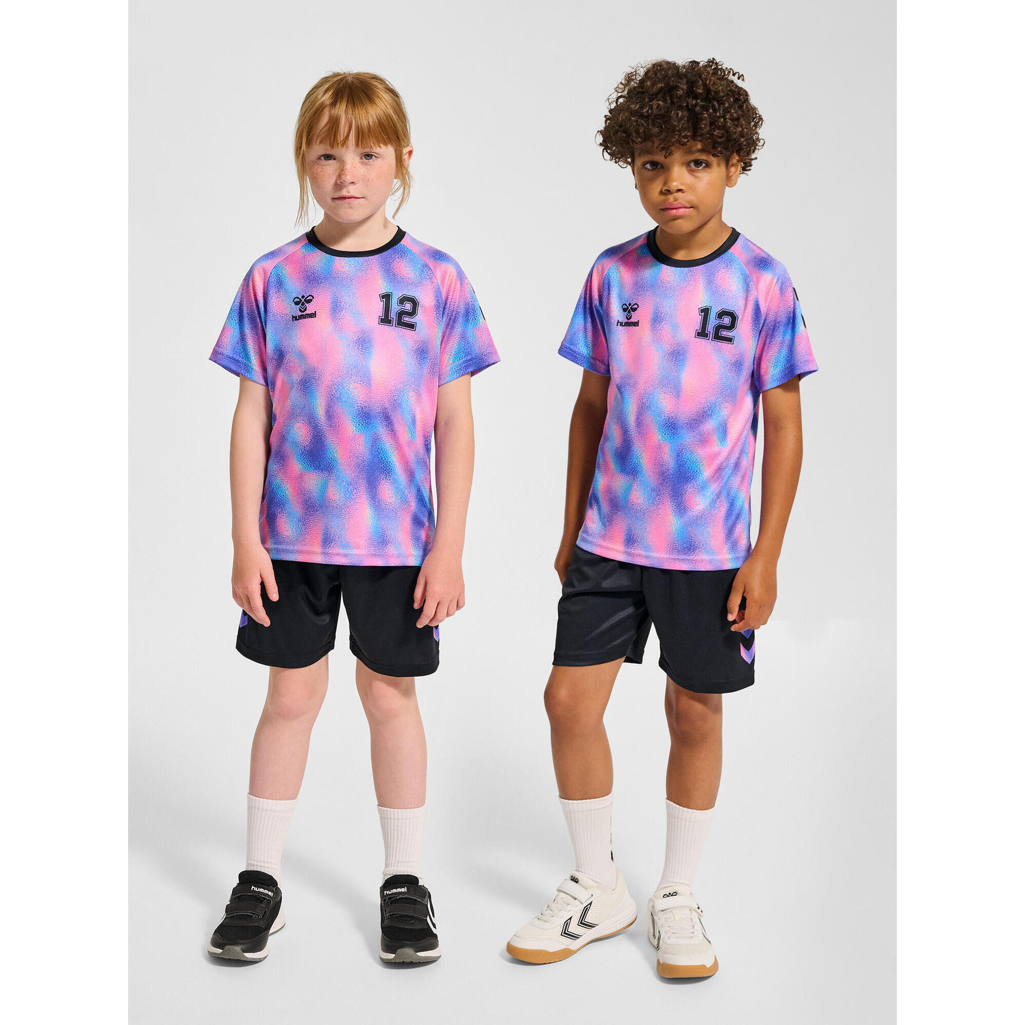 Hummel - Enfiler Robe Hmlshimmer Multisport Enfant Hummel - Tenue De Football - Rose - Decathlon